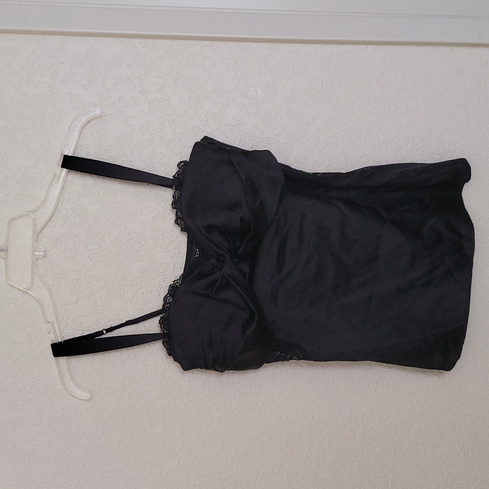 Bebe black laced camisole S - Picture 6 of 8